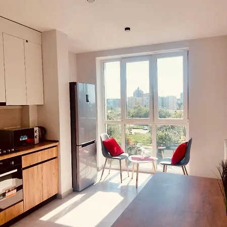 Apartment новобудова панорама зелена 261 сихівська пасічна *