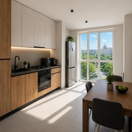 Apartment новобудова панорама зелена 261 сихівська пасічна *